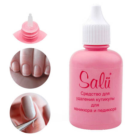 Salu alkaliczny Płyn do usuwania skórek - cuticle remover 50 ml