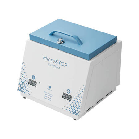 Wysokotemperaturowy sterylizator na sucho MicroSTOP COMPACT