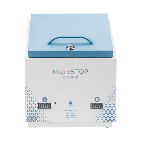 Wysokotemperaturowy sterylizator na sucho MicroSTOP OPTIMAL