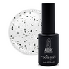 Adore Art Top hybrydowy, Black Dots, 03 granite 8ml