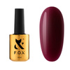 F.O.X Autumn Acryl gel Bottle 009 ciemna czerwień 14 ml 