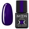 Lakier hybrydowy do paznokci MOON FULL 172 ciemny fiolet  8ml