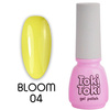 Lakier hybrydowy do paznokci Toki-Toki Bloom BM04 żółty 5ml