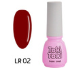 Lakier hybrydowy do paznokci Toki-Toki Lady in Red 02 czerwona róża 5ml