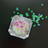 Ozdoby do paznokci Holograficzny Mix serduszka kwiaty