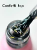 Top hybrydowy Toki Toki Confetti Top z efektem „konfetti” 5 ml