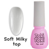 Top hybrydowy Toki Toki Soft Milky Top 01 biały 5ml