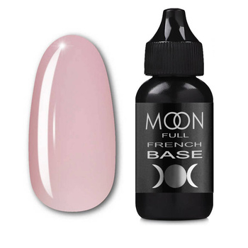 База камуфлирующая MOON Full French Rubber Base 05 светло розовая 30 мл 