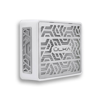 Вытяжка для маникюра и педикюра настольная настольная с HEPA-фильтром ÜLKA X2F Premium белая