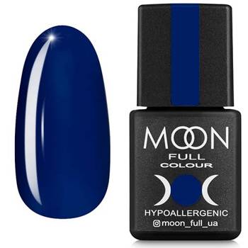 Гель-лак для ногтей MOON FULL 176 синий 8мл