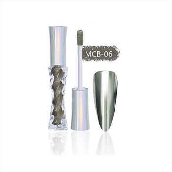 Жидкое втирание Liquid Chrome Powder Серебро MCB - 06