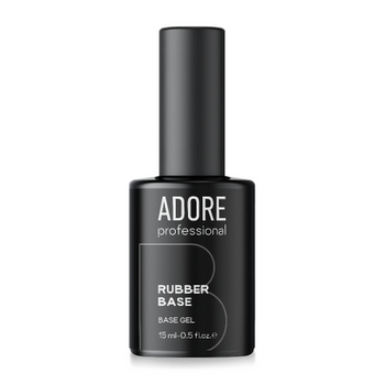 Каучуковая база для ногтей Rubber Base 15ml