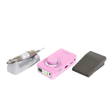 Портативный фрезер K-38 с ручкой SH30N (с аккумулятором) - розовый