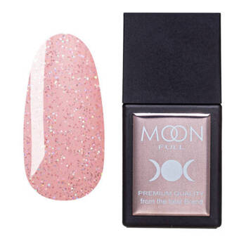 Цветная база Moon Full Amazing Color Base 3039 розовый с блестками 12ml