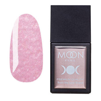 Цветная база Moon Full Amazing Color Base 3040 сиреневый с блестками 12ml