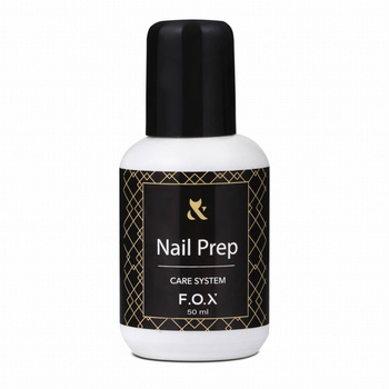 F.O.X Nail Prep обезжириватель для ногтей, 50 ml