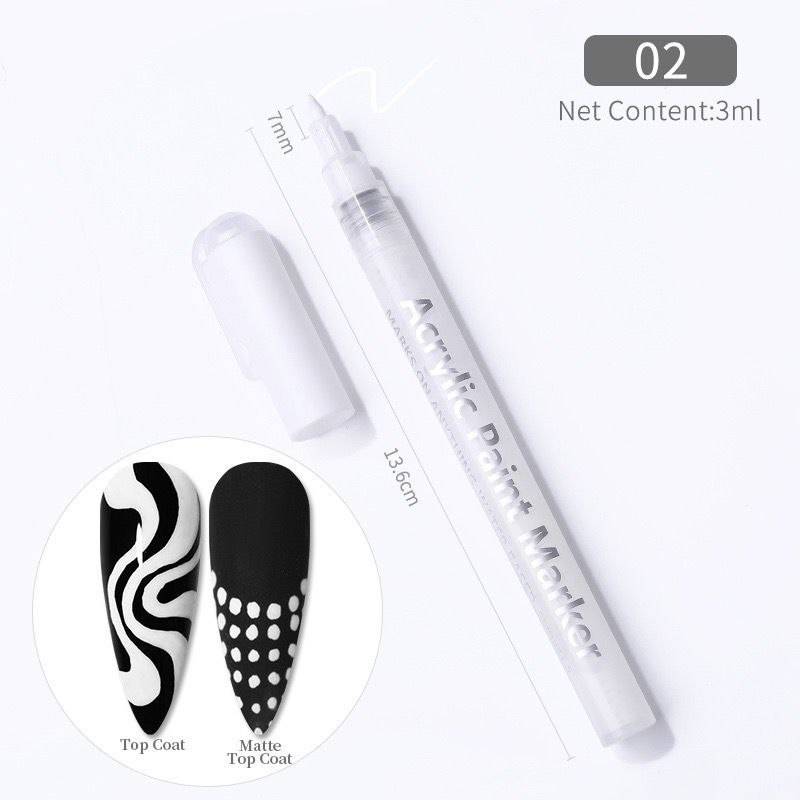 Маркеры для дизайна ногтей Nail Art Pen