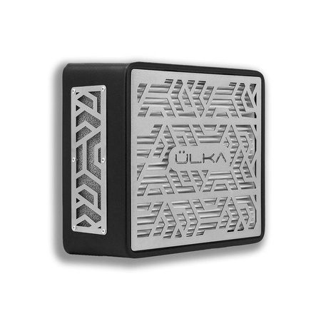 Вытяжка для маникюра и педикюра настольная настольная с HEPA-фильтром ÜLKA X2F Premium черная