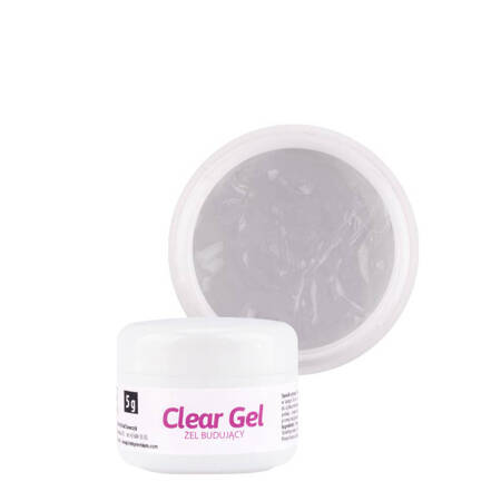 Гель для наращивания ногтей Ntn Gel Clear 5 g