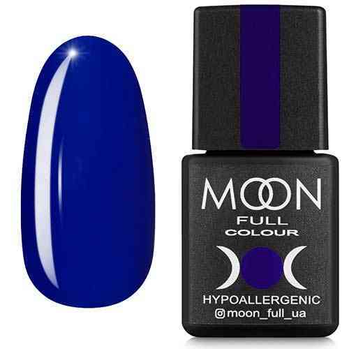 Гель-лак для ногтей MOON FULL 178 фиолетово-синий 8мл