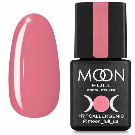 Гель-лак для ногтей MOON FULL 637 дымчатo розовый 8мл