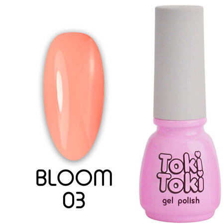 Гель-лак для ногтей Toki Toki Bloom BM03 оранжевый 5мл