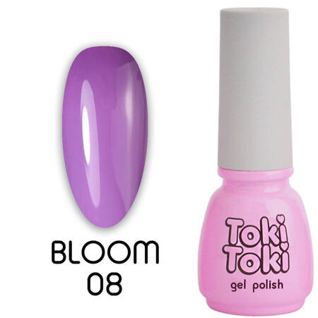 Гель-лак для ногтей Toki Toki Bloom BM08 фиолетовый 5мл