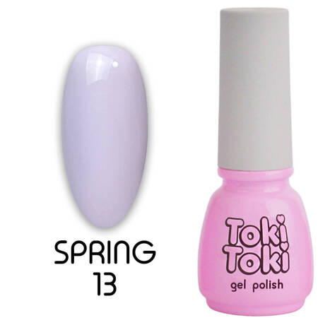 Гель-лак для ногтей Toki Toki Spring SP13 лиловый 5мл