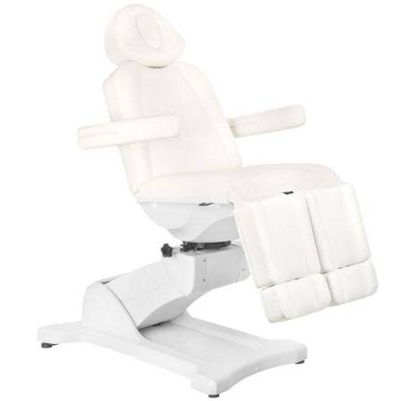 Профессиональное электрическое косметологическое кресло-кровать для педикюра AZZURRO 869AS (5 моторов) + ФУНКЦИЯ ПОВОРОТА