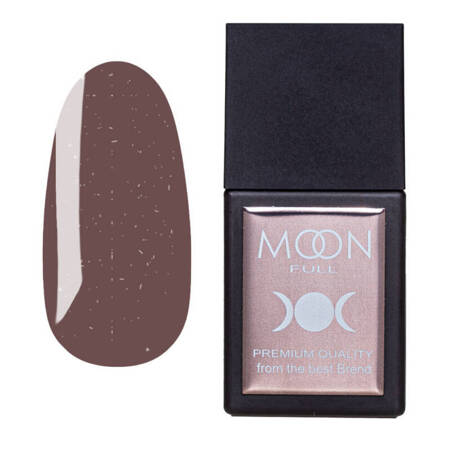 Цветная база Moon Full Amazing Color Base 3026 шоколадный с блестками 12ml