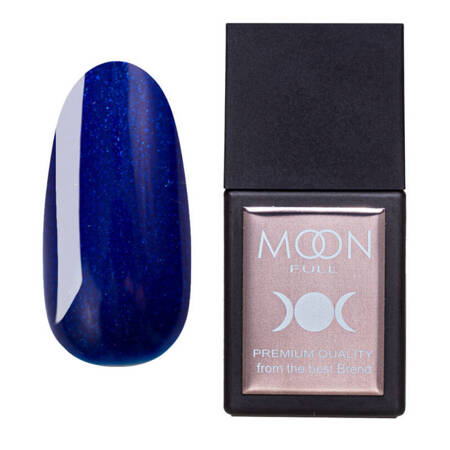 Цветная база Moon Full Amazing Color Base 3063 синий с блестками 12ml