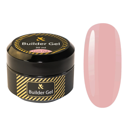 F.O.X Builder gel Covery Pink строительный гель средней консистенции, 30 ml