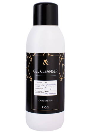 F.O.X Cleanser средство для удаления дисперсионного (липкого) слоя, 200 ml