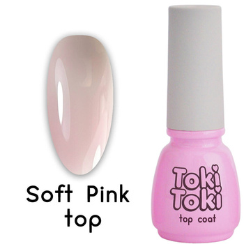  Toki Toki Soft Pink 03 топове покриття рожевe, 5 ml