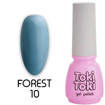 Гель-лак для нігтів Toki Toki Forest 10 мініатюрний синій 5мл