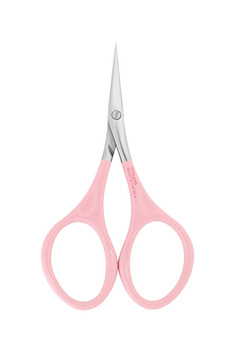 Ножиці для кутикули рожеві Staleks Beauty & Care 11 type 1 sbc-11/1