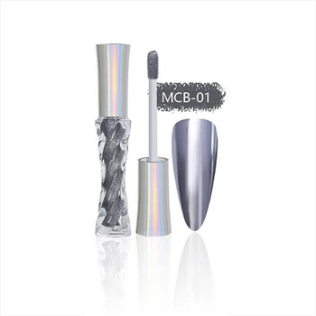 Рідка втирка Liquid Chrome Powder Сірий MCB-01