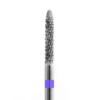 Фреза твердосплавна для випилювання матеріалу голка фіолетовий KRISTALL 2,3 мм