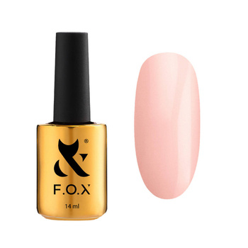 F.O.X Tonal Cover Base база Натурально рожева 010, 14 ml