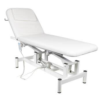 Sillon професійна електрична масажно-реабілітаційна кушетка 079 (1 мотор), колір білий
