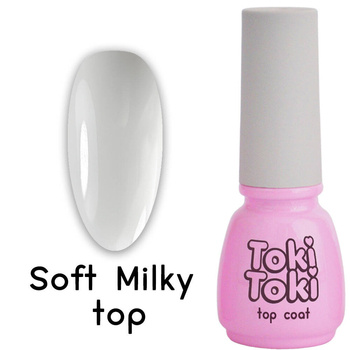 Toki Toki Soft Milky 01 топове покриття білe, 5 ml