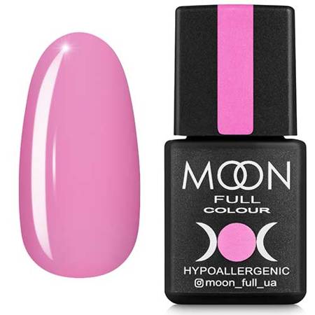 Гель-лак для нігтів MOON FULL 110 яскраво-рожевий 8мл