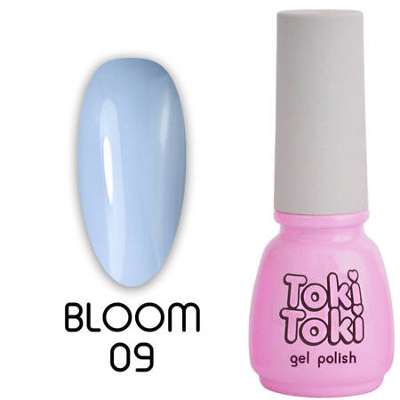 Гель-лак для нігтів Toki Toki Bloom BM09 блакитний 5мл