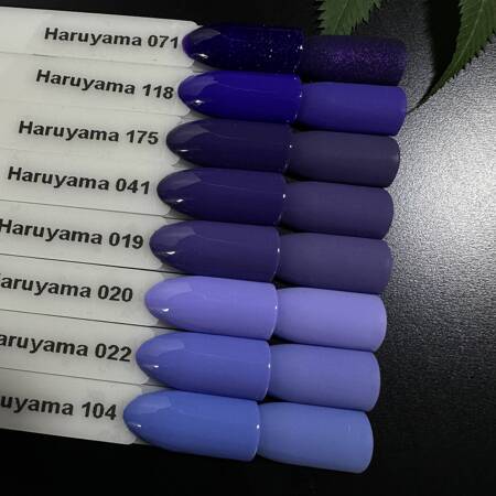 Гель-лак синя чорниця Haruyama 104 8ml