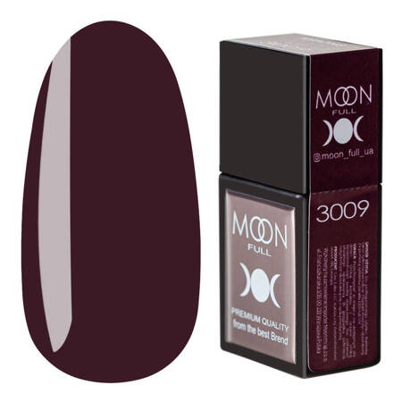 Кольорова база Moon Full Amazing Color Base 3009 бордовий 12ml