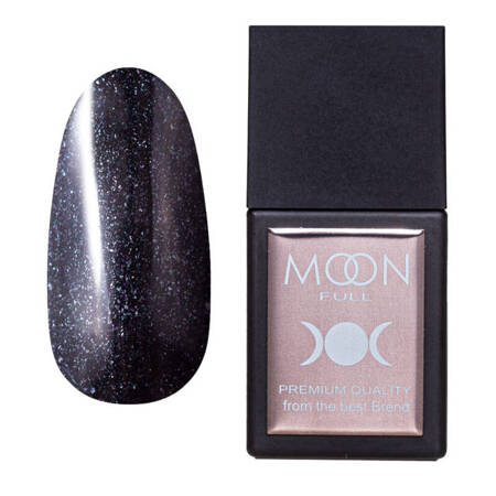 Кольорова база Moon Full Amazing Color Base 3011 чорний з шиммером 12ml