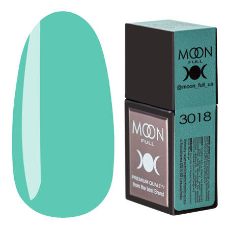 Кольорова база Moon Full Amazing Color Base 3018 бірюзовий 12ml