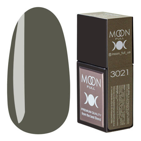 Кольорова база Moon Full Amazing Color Base 3021 оливковий 12ml