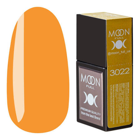 Кольорова база Moon Full Amazing Color Base 3022 жовтий 12ml