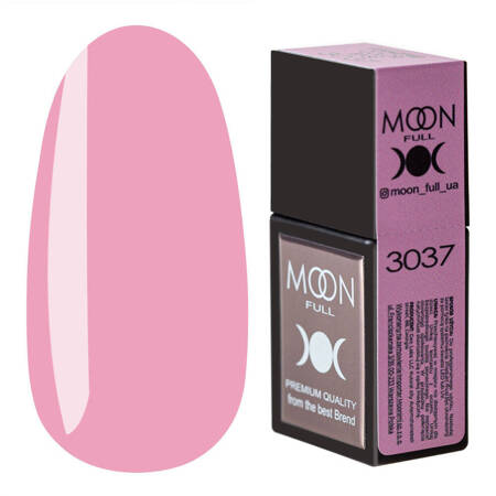 Кольорова база Moon Full Amazing Color Base 3037 молочно-рожевий 12ml